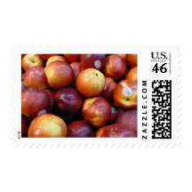 Juicy Red apples Postage Stamps