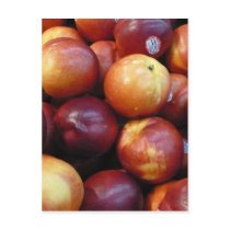 Juicy Red apples Post Card