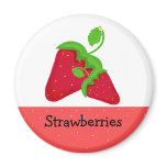 Juicy Red  Strawberries
