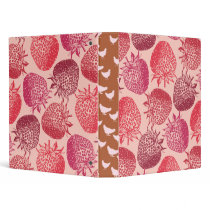 Juicy Strawberry Binder