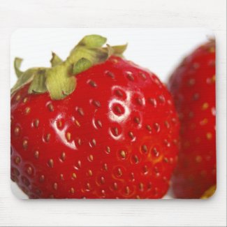 Juicy Strawberry mousepad mousepad