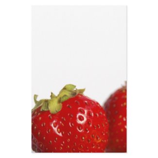 Juicy Strawberry Stationery stationery