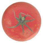 Juicy Tomato plates
