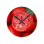 Juicy Tomato Wall Clock