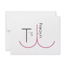 juicy ts 1 invitations by TastyTease juicy ts 1 invitations