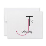 juicy ts personalized invitations