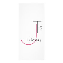 juicy ts rack cards by TastyTease juicy ts rack cards