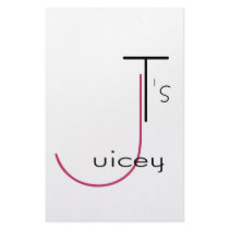 juicy ts stationery