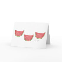 Juicy Watermelon Cards by ginyhogan Juicy Watermelon Cards