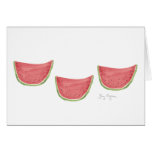 Juicy Watermelon Cards