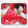 Juicy Watermelon close-up Mousepads