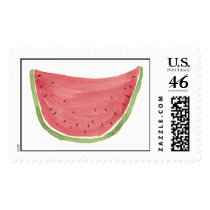 Juicy Watermelon Custom Postage postage by ginyhogan Juicy Watermelon Custom Postage postage