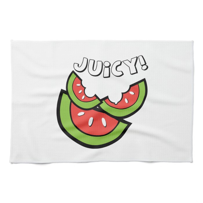 Juicy Watermelon Hand Towel