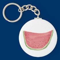 Juicy Watermelon Keychain keychains