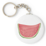 Juicy Watermelon Keychain