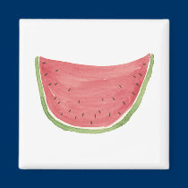 Juicy Watermelon Magnet