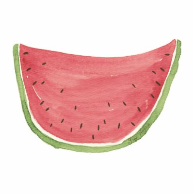 Juicy Watermelon Photo Sculpture by ginyhogan