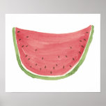 Juicy Watermelon Posters & Prints
