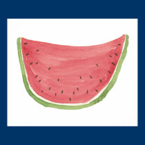 Juicy Watermelon Posters & Prints posters