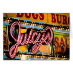 JUICYs Greeting Card