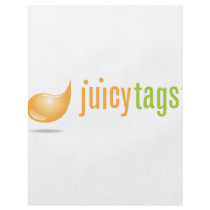 JuicyTags Merchandize Flyer Design
