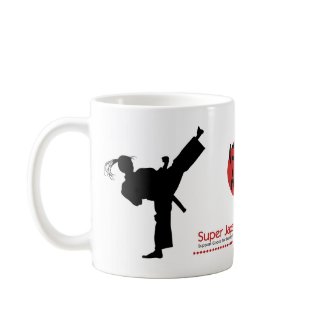 Jujutsu Chart Coffee Mug