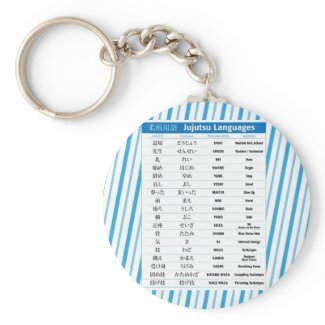 Jujutsu Chart Keychains