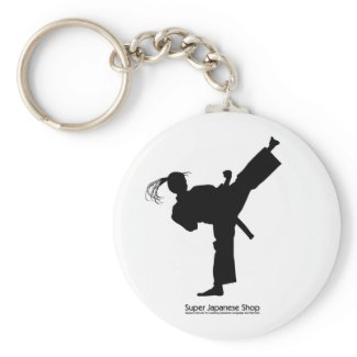 Jujutsu Girl and Chart Key Chains
