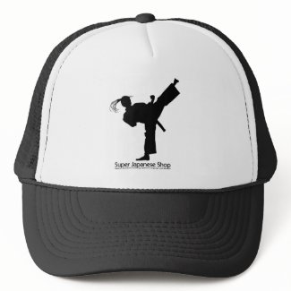 Jujutsu Girl and Chart Mesh Hat