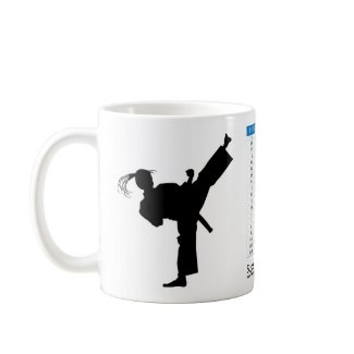 Jujutsu Girl and Chart Mug