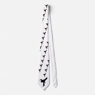 Jujutsu Girl and Chart Neckties