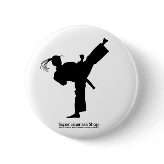 Jujutsu Girl and Chart Pin