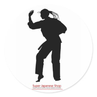 Jujutsu Girl and Chart Stickers