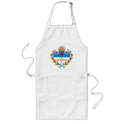 Jujuy Coat of Arms Apron by FlagTshirts