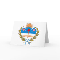 Jujuy Coat of Arms Greeting Card