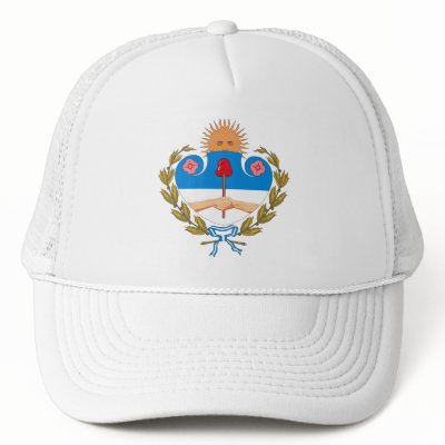 Jujuy Coat of Arms Hat by FlagTshirts