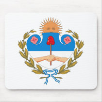 Jujuy Coat of Arms Mousepad