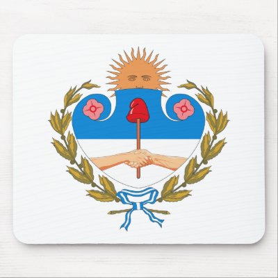 Jujuy Coat of Arms Mousepad by FlagTshirts