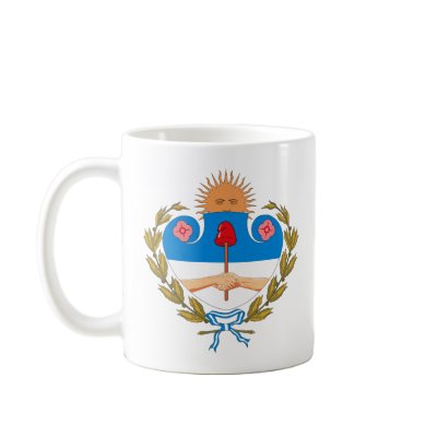 Jujuy Coat of Arms Mug by FlagTshirts