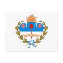Jujuy Coat of Arms Postcard