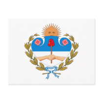 Jujuy Coat of Arms Postcard