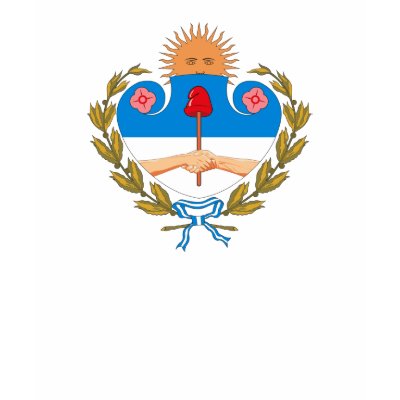 Jujuy Coat of Arms T-shirt by FlagTshirts