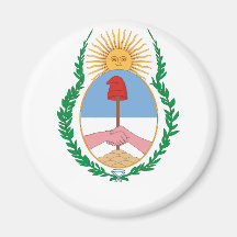 Jujuy Province In Argentina, Argentina flag Magnets