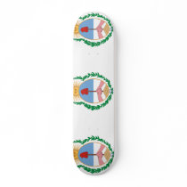 Jujuy Province In Argentina, Argentina flag Skate Deck