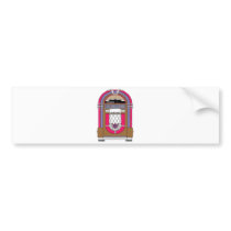 juke box bumper sticker