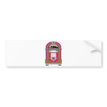 juke box bumper sticker