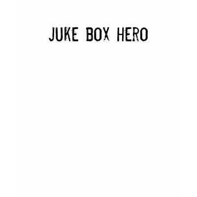 juke box hero shirts by