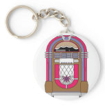 juke box key chain