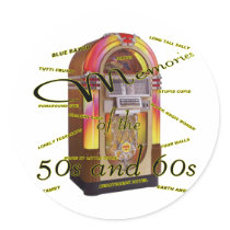 JUKE BOX  sticker