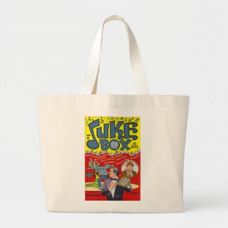 Juke Box vintage cover Desi Arnaz Canvas Bag